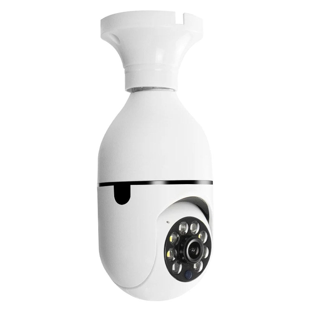 Camara seguridad Ip Wifi foco espia 360 4MP sensor de movimiento S0899