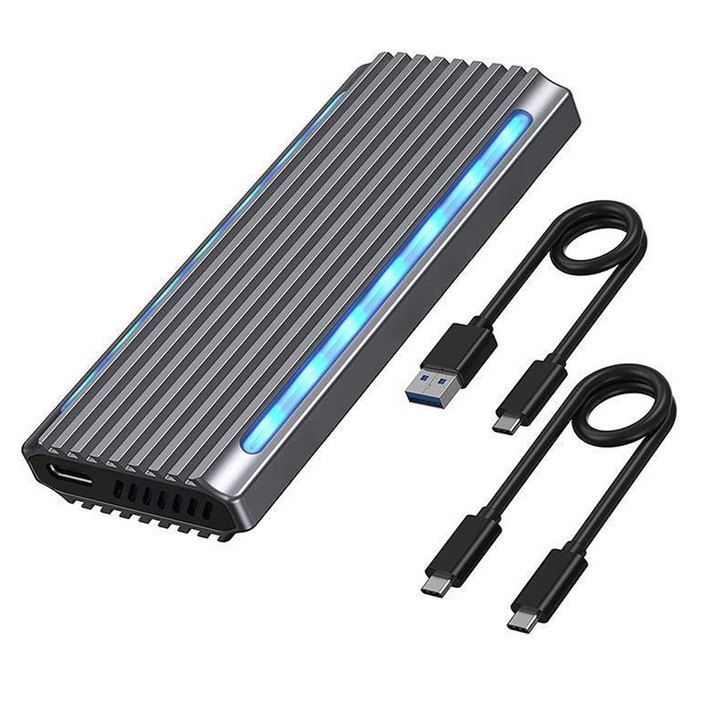 Case Carcasa de Aluminio para Disco Sólido SSD mSATA a USB 3.0 NGFF S2096