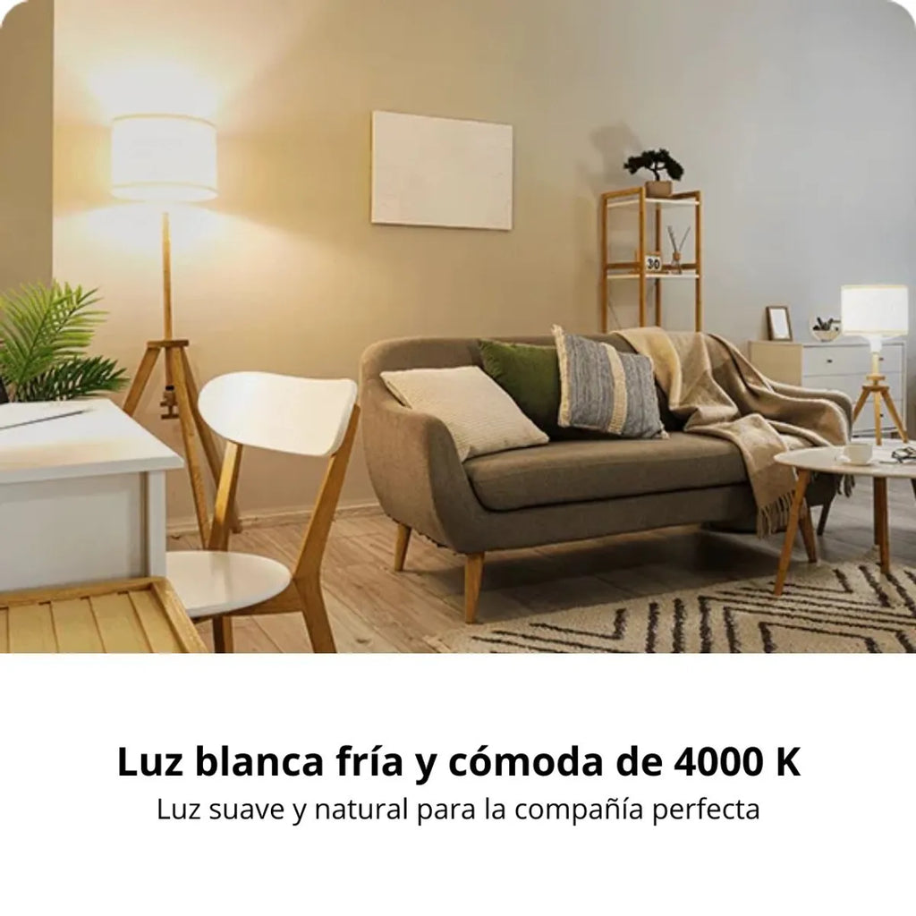 Foco Inteligente Xiaomi LED E27 RGB White & Color 806 Lúmenes Compatible con Matter Alexa Google Home S2232