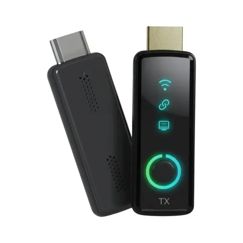 Extender HDMI Inalámbrico 50 Metros Pantalla LED Salida 1080P@60Hz, Plug & Play s2064
