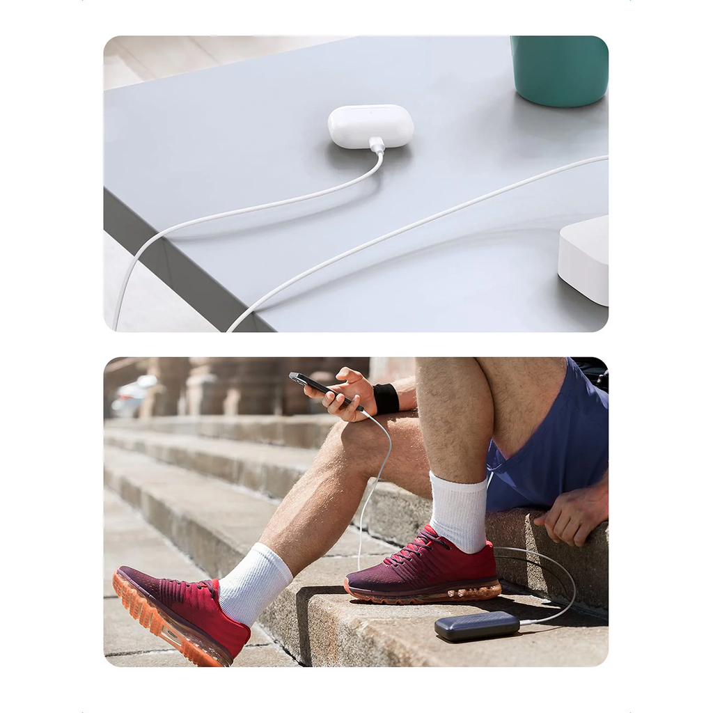Cable UGREEN Tipo C a Lightning 1 Metro Carga Rápida PD 60W para iPhone s2053