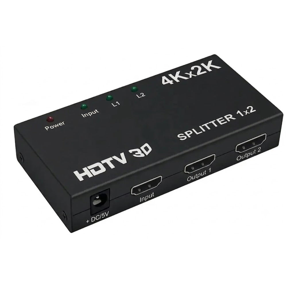 Splitter HDMI 1x2 Puertos Ultra HD 4K x 2K con Soporte 3D 2 puertos S2164