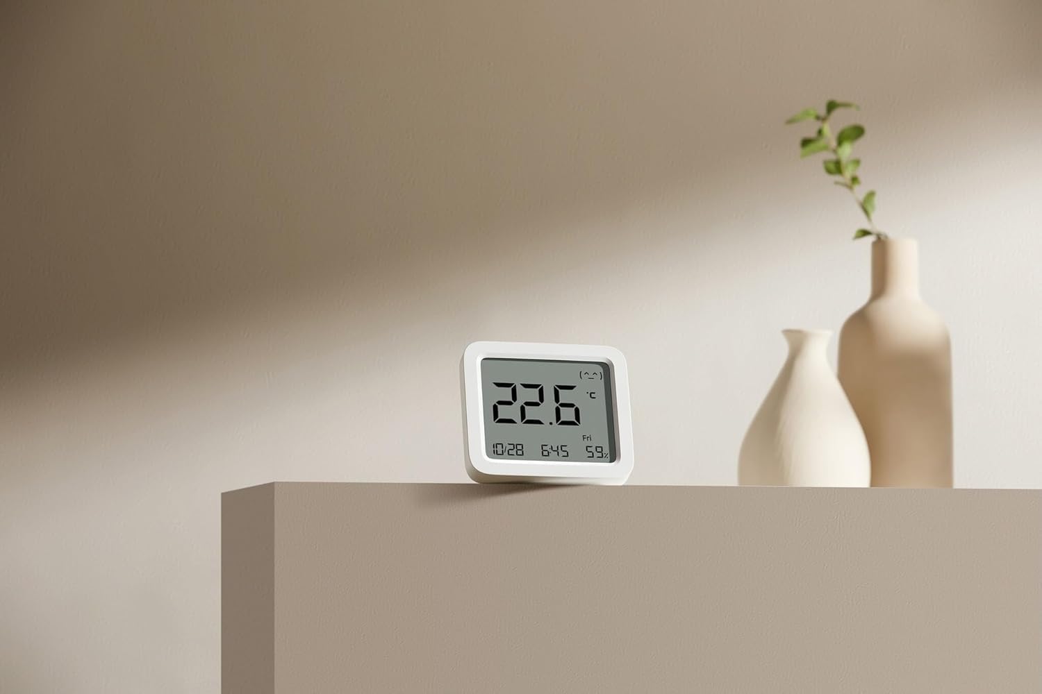 Termómetro e Higrómetro Inteligente Xiaomi Mi Temperature and Humidity Monitor 3 s2103