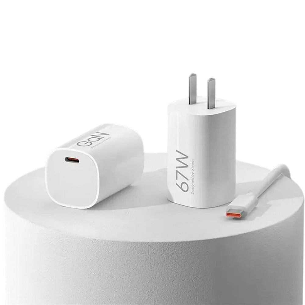 Cargador de Pared Xiaomi 67W GaN USB Tipo-C con Cable Incluido MDY-16-EJ S2111