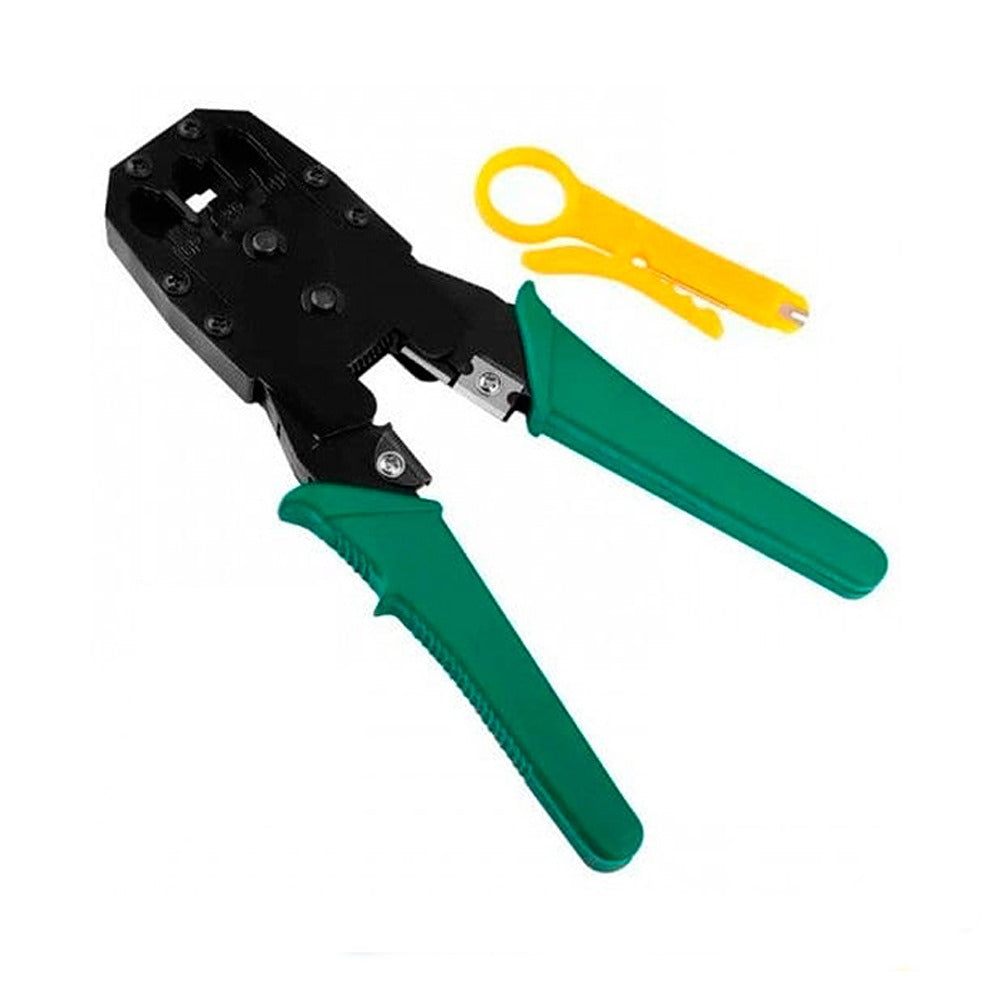 3 en 1 crimpeador ponchadora rj45 cable de red + pela cable 4p 8p 6p S0922