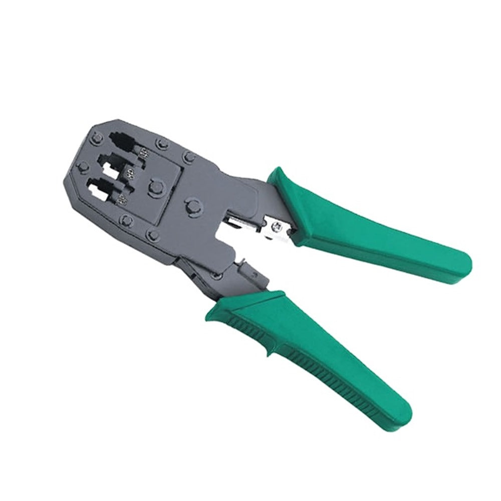 3 en 1 crimpeador ponchadora rj45 cable de red + pela cable 4p 8p 6p S0922