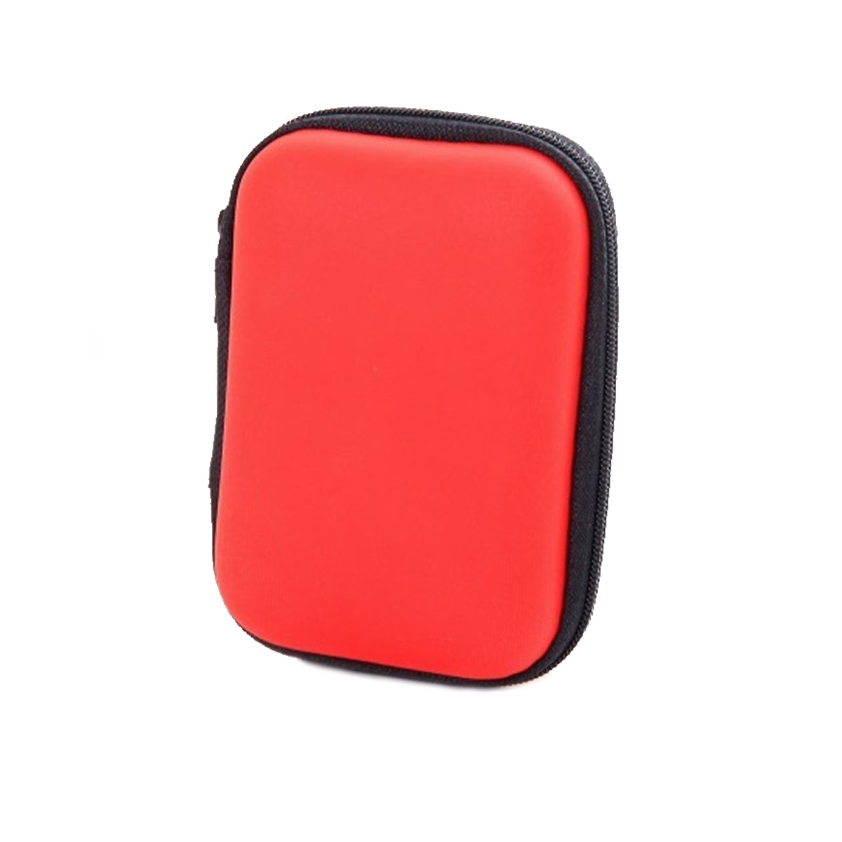 Funda Anti Golpes Case Disco Duro Externo 2.5 Cremallera- Rojo S0938-2