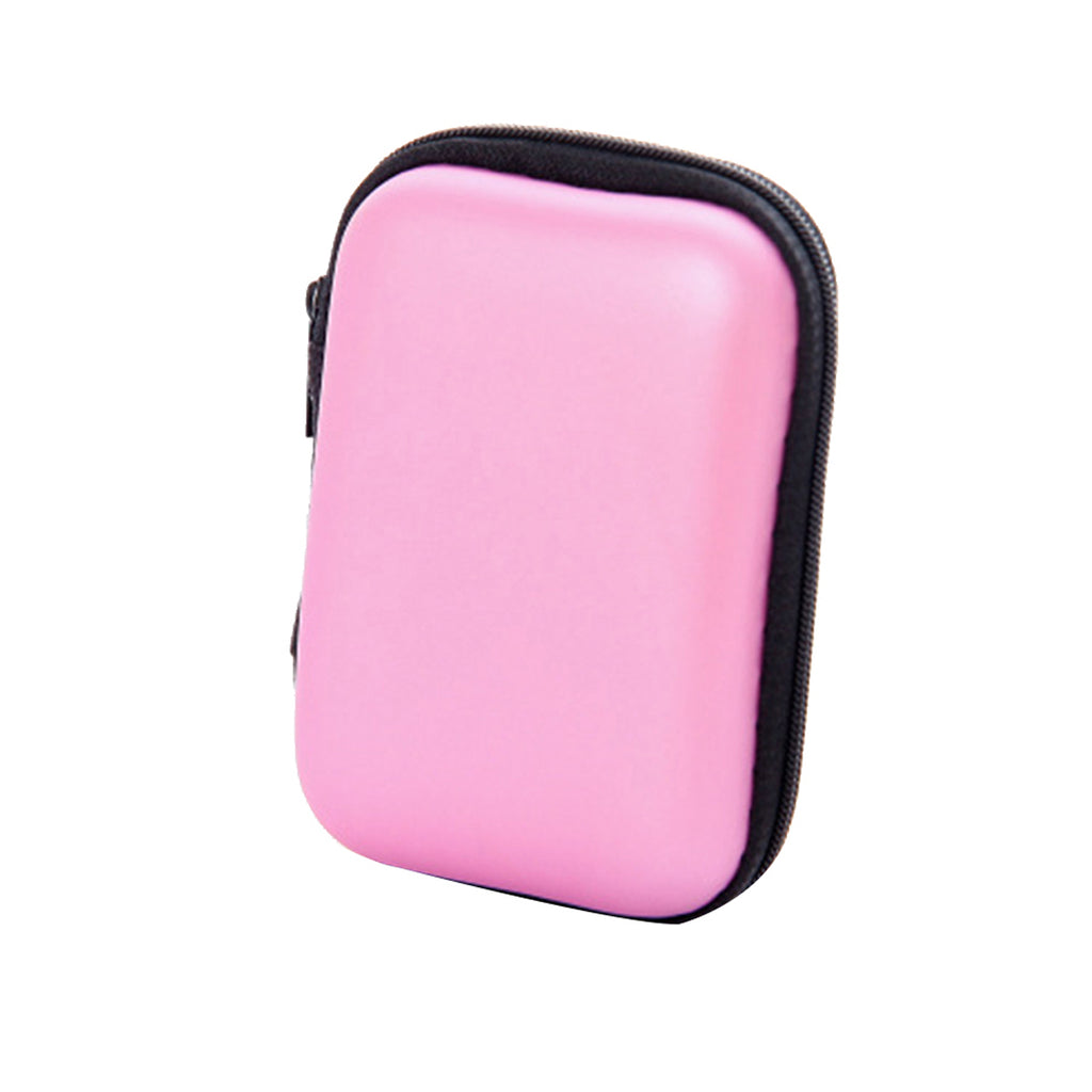 Funda Anti Golpes Case Disco Duro Externo 2.5 Cremallera- Rosado S0938-4