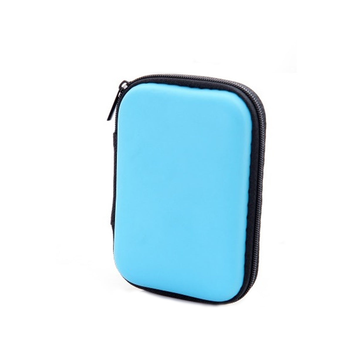 Funda Anti Golpes Case Disco Duro Externo 2.5 Cremallera- Azul cielo S0938-1
