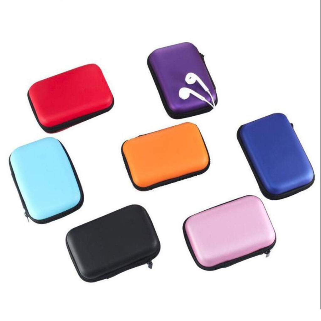 Funda Anti Golpes Case Disco Duro Externo 2.5 Cremallera- Azul cielo S0938-1