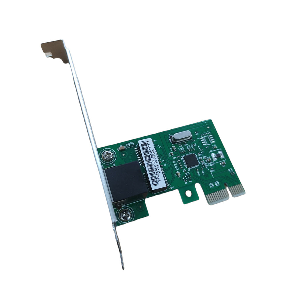 Tarjeta de red interna PCI Express Lan Ethernet puerto rj45 101001000 S0962