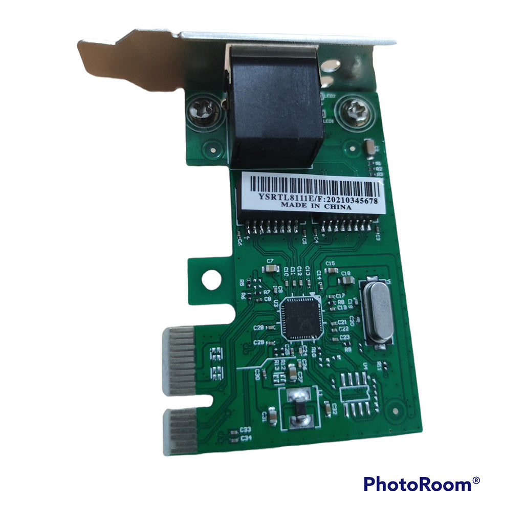 Tarjeta de red interna PCI Express Lan Ethernet puerto rj45 101001000 S0962