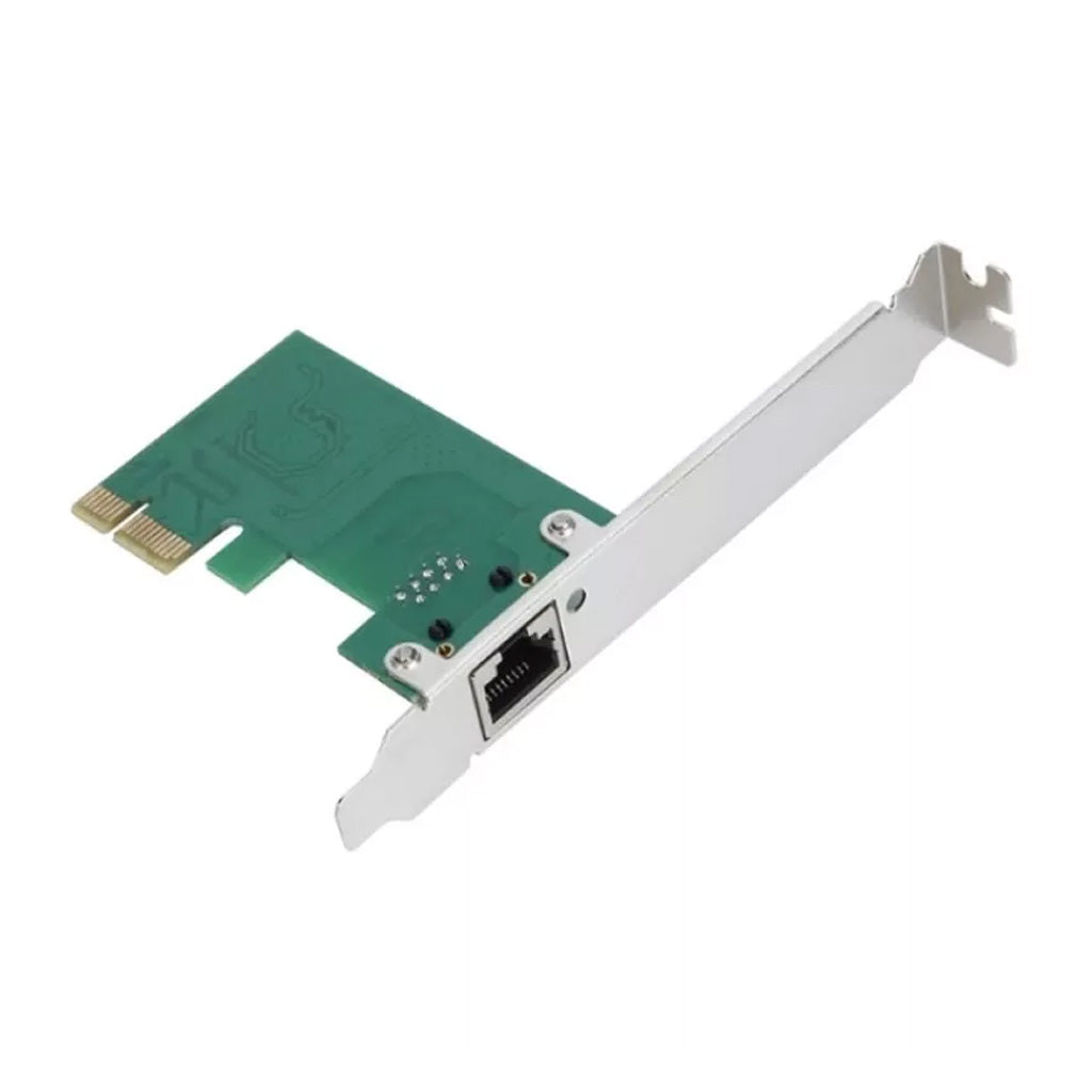 Tarjeta de red interna PCI Express Lan Ethernet puerto rj45 101001000 S0962
