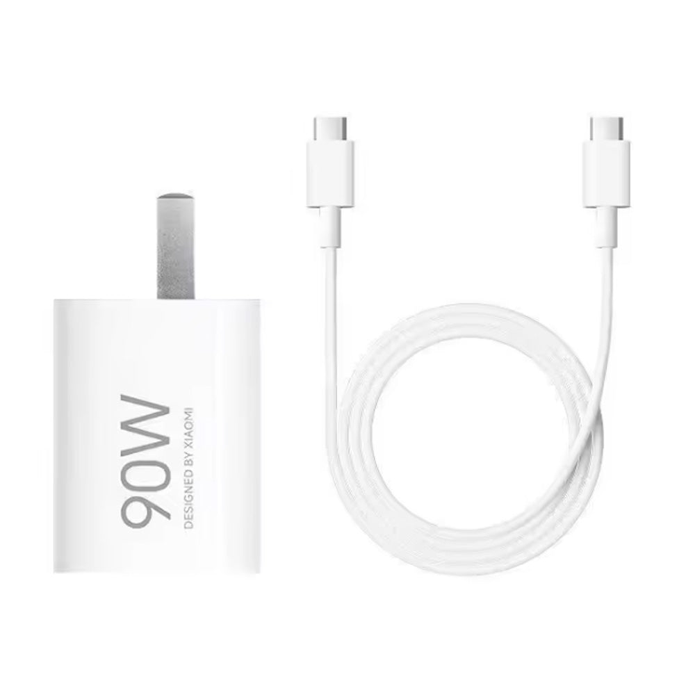 Cargador de Pared Xiaomi 90W GaN Pudding USB Tipo-C con Cable Incluido S2112