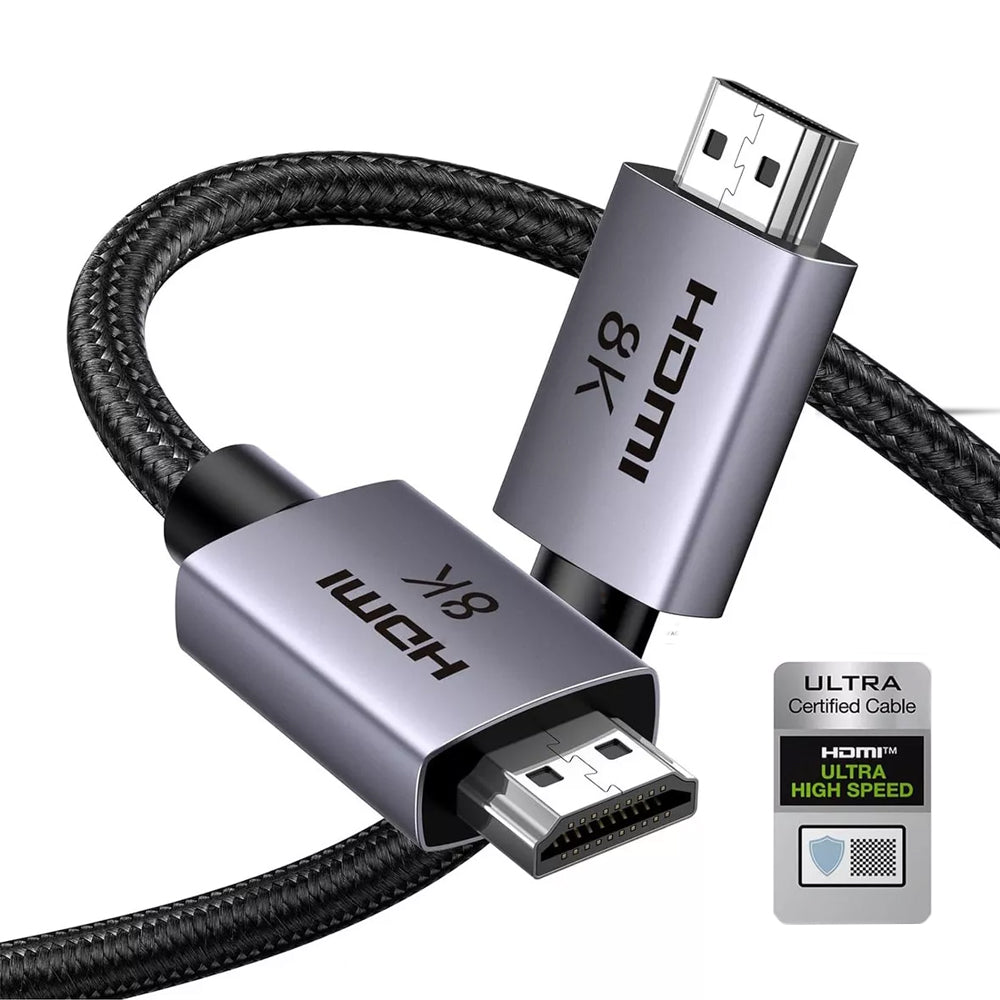 Cable HDMI 2.1 UGREEN Ultra High Speed 8K 60Hz 4K 240Hz 10 Metros S2130