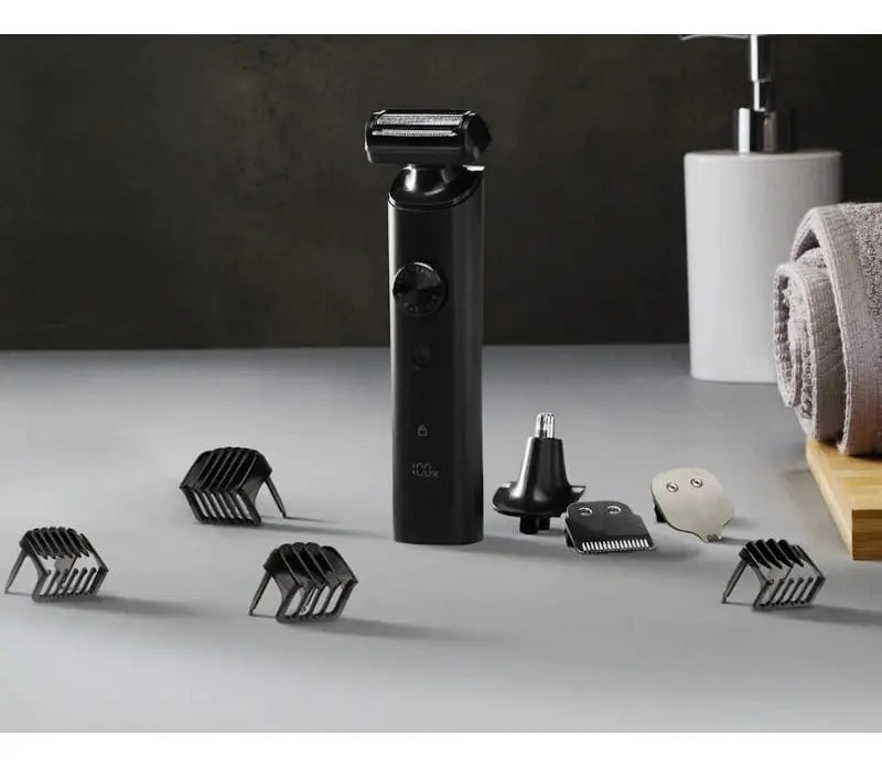 Kit de Aseo Xiaomi Grooming Kit Pro Multifunción 40 Niveles IPX7 Pantalla LED S2222
