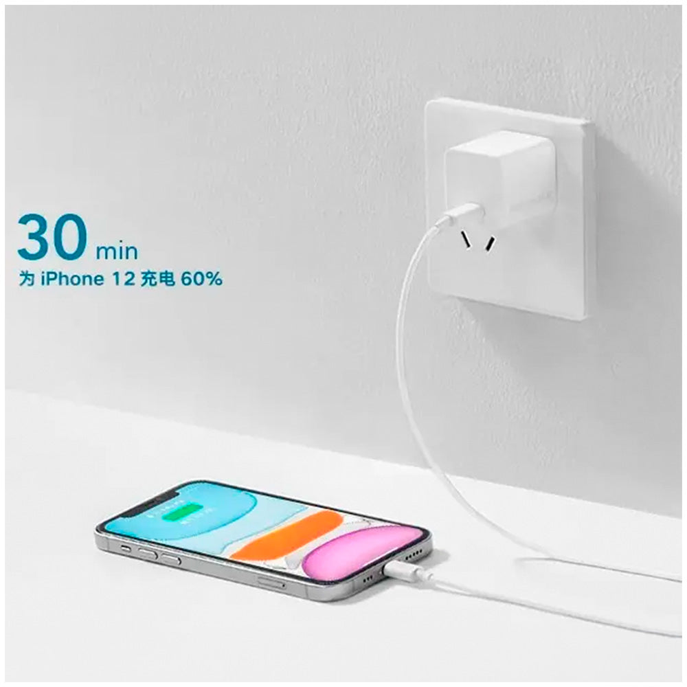 Cargador de Pared Xiaomi 33W GaN USB Tipo-C con Cable Incluido S2113