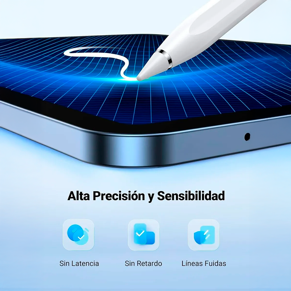 Lápiz Digital UGREEN para iPad con Carga USB C  S2027