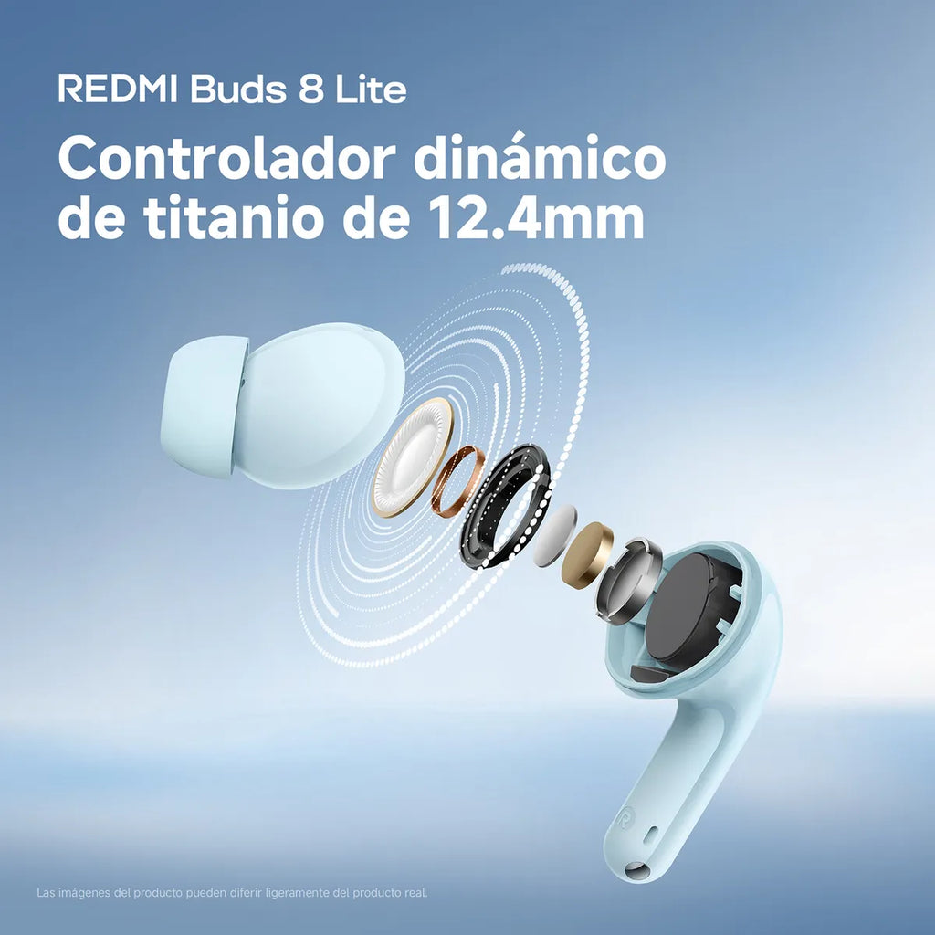 Audífonos Inalámbricos TWS REDMI Buds 8 Lite Bluetooth 5.4 Batería 36H Blanco S2233