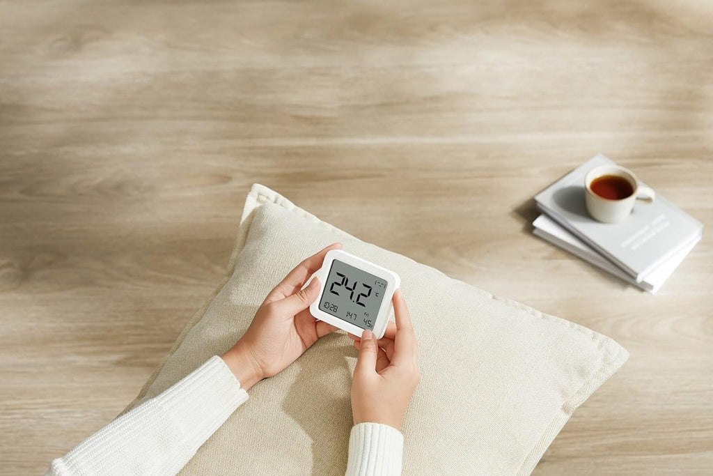 Termómetro e Higrómetro Inteligente Xiaomi Mi Temperature and Humidity Monitor 3 s2103