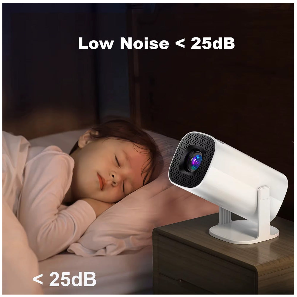 Proyector WiFi 5G 4K 1080P Full HD Bluetooth 5.0 Android 11 BOSSNEY BS-H9748 S2120