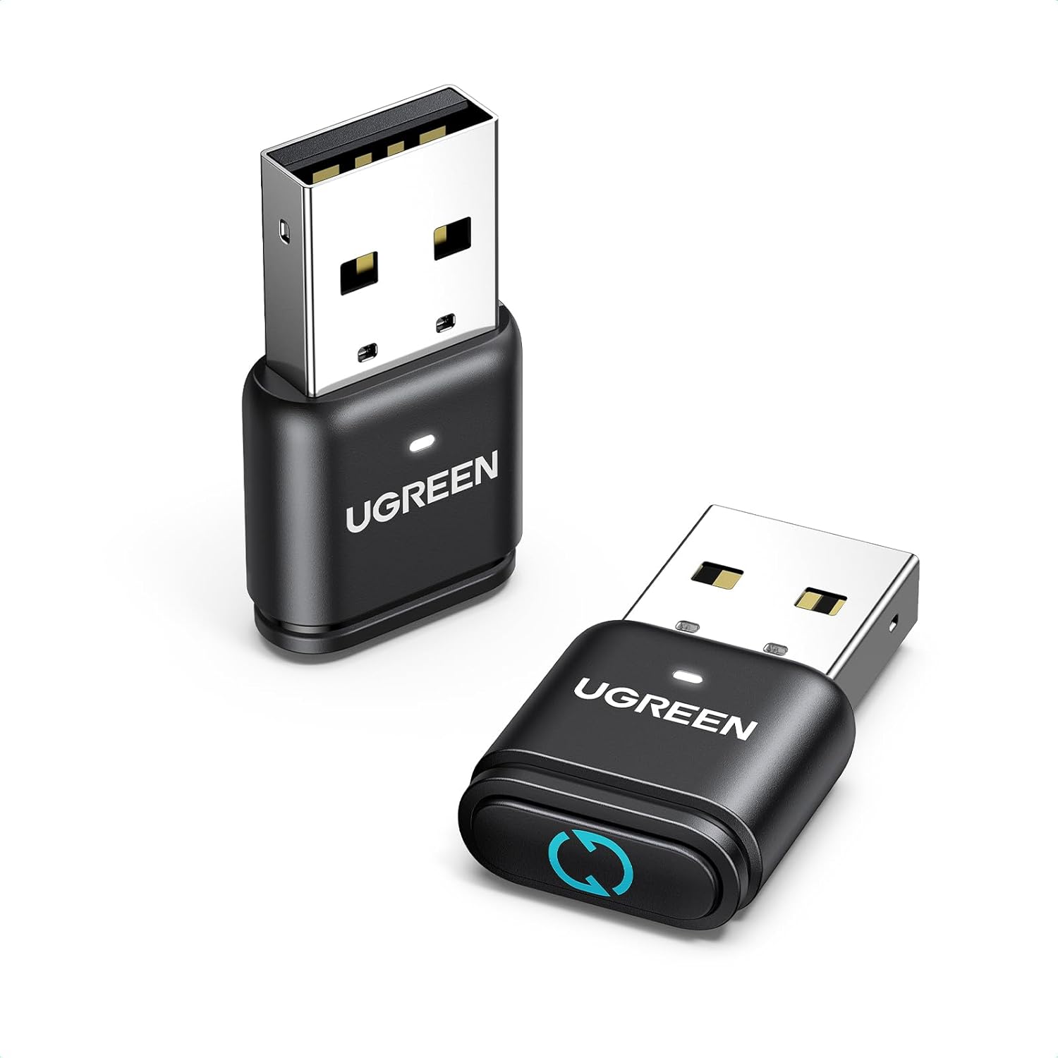 Adaptador Bluetooth UGREEN 5.3 USB Dongle Multifunción para PC y Laptop S2063