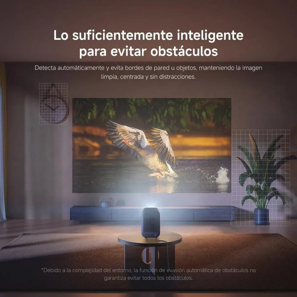Proyector Inteligente Xiaomi Mi Smart Projector L1 Full HD 1080p Android TV Dolby Audio 200 ISO Negro S2226