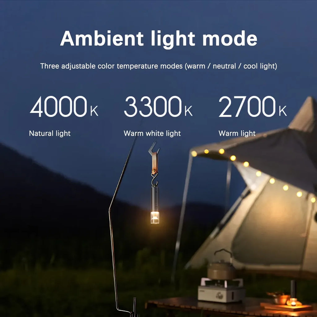 Linterna Portátil Multifuncional Xiaomi Mi Multi-Function Flashlight 1000 Lúmenes IPX6 S2197