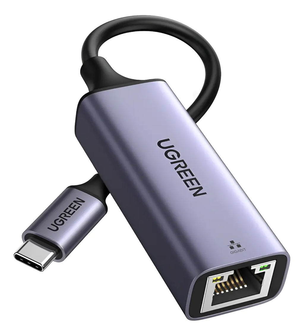 Adaptador de Red USB-C a Ethernet RJ45 2.5G UGREEN de Alta Velocidad S2127