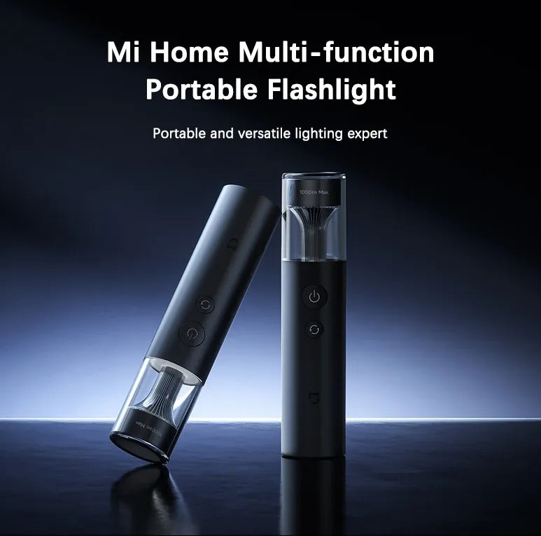Linterna Portátil Multifuncional Xiaomi Mi Multi-Function Flashlight 1000 Lúmenes IPX6 S2197