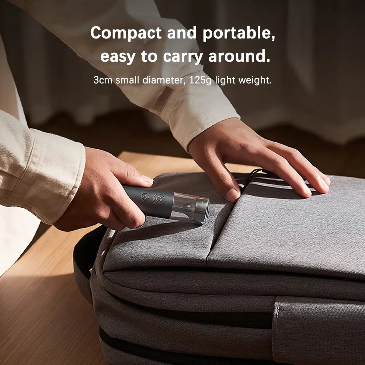 Linterna Portátil Multifuncional Xiaomi Mi Multi-Function Flashlight 1000 Lúmenes IPX6 S2197