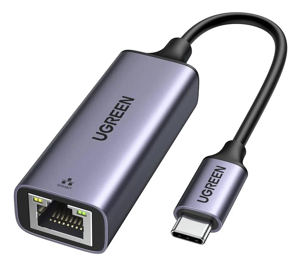 Adaptador de Red USB-C a Ethernet RJ45 2.5G UGREEN de Alta Velocidad S2127