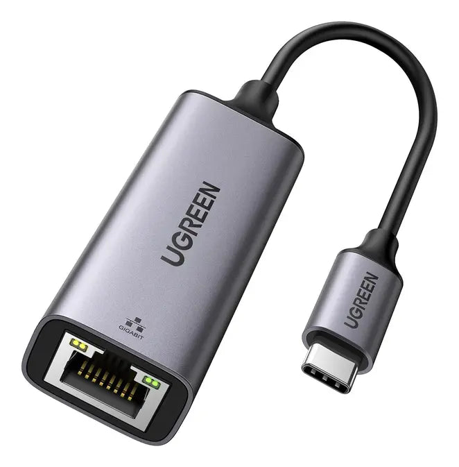Adaptador de Red USB-C a Ethernet RJ45 2.5G UGREEN de Alta Velocidad S2127