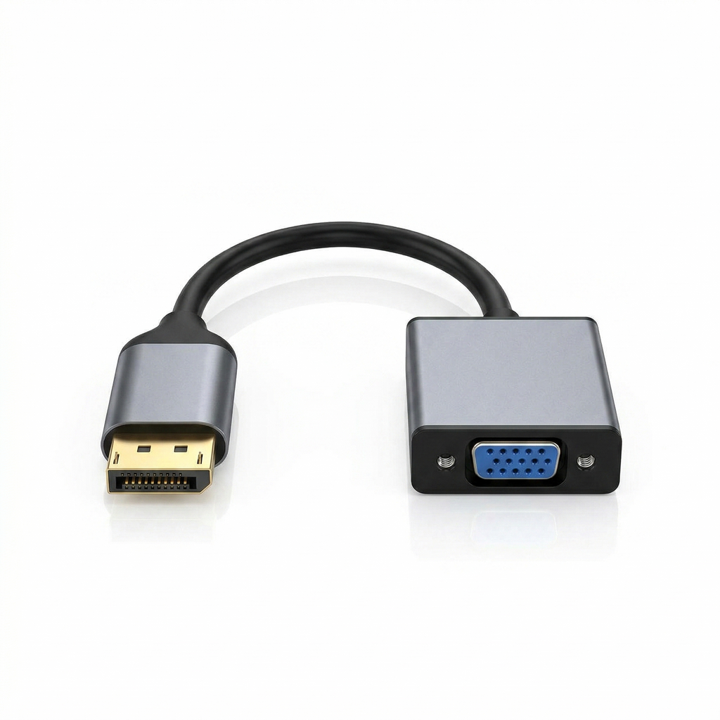Adaptador Convertidor DisplayPort a VGA Full HD 1080p (20 cm) s2088