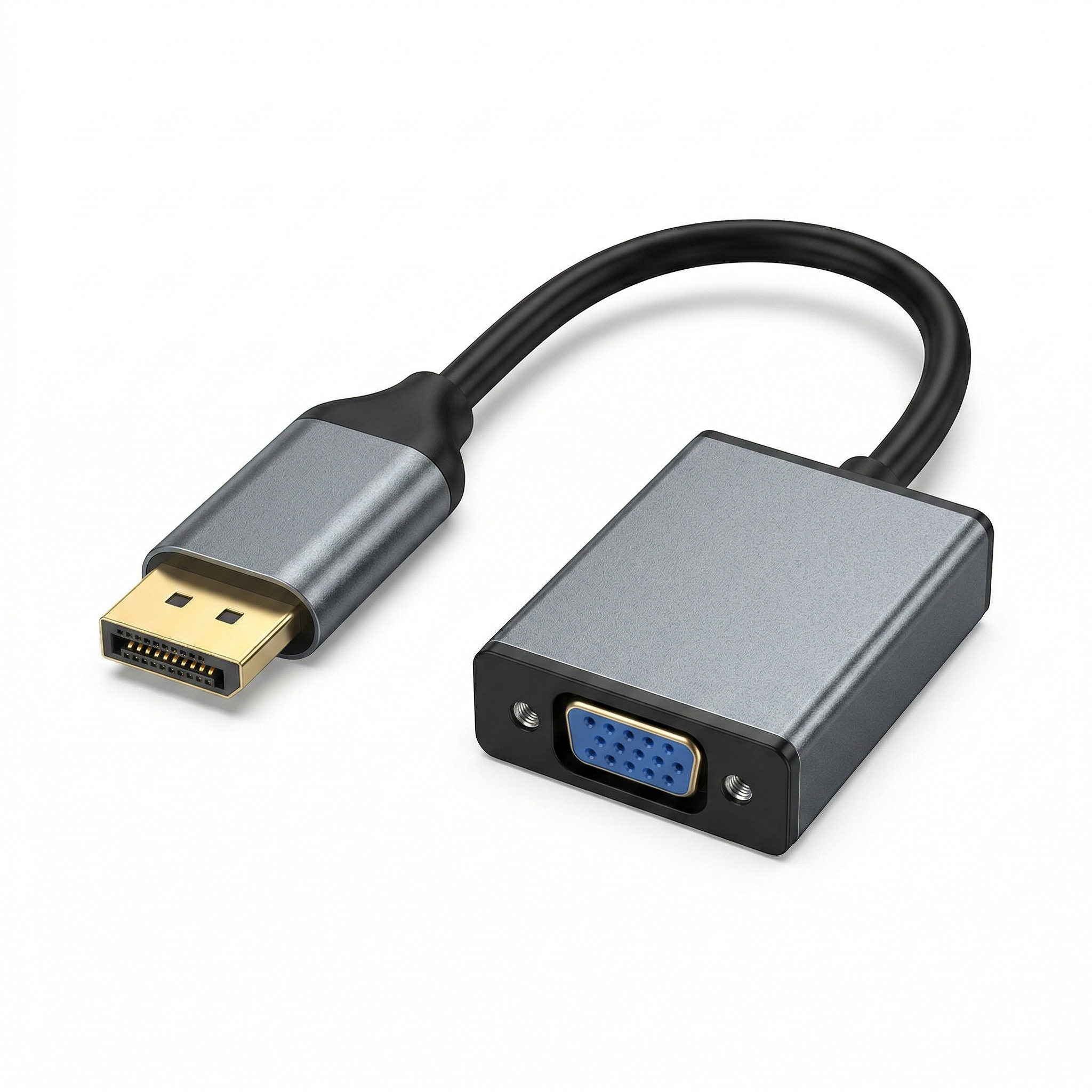 Adaptador Convertidor DisplayPort a VGA Full HD 1080p (20 cm) s2088