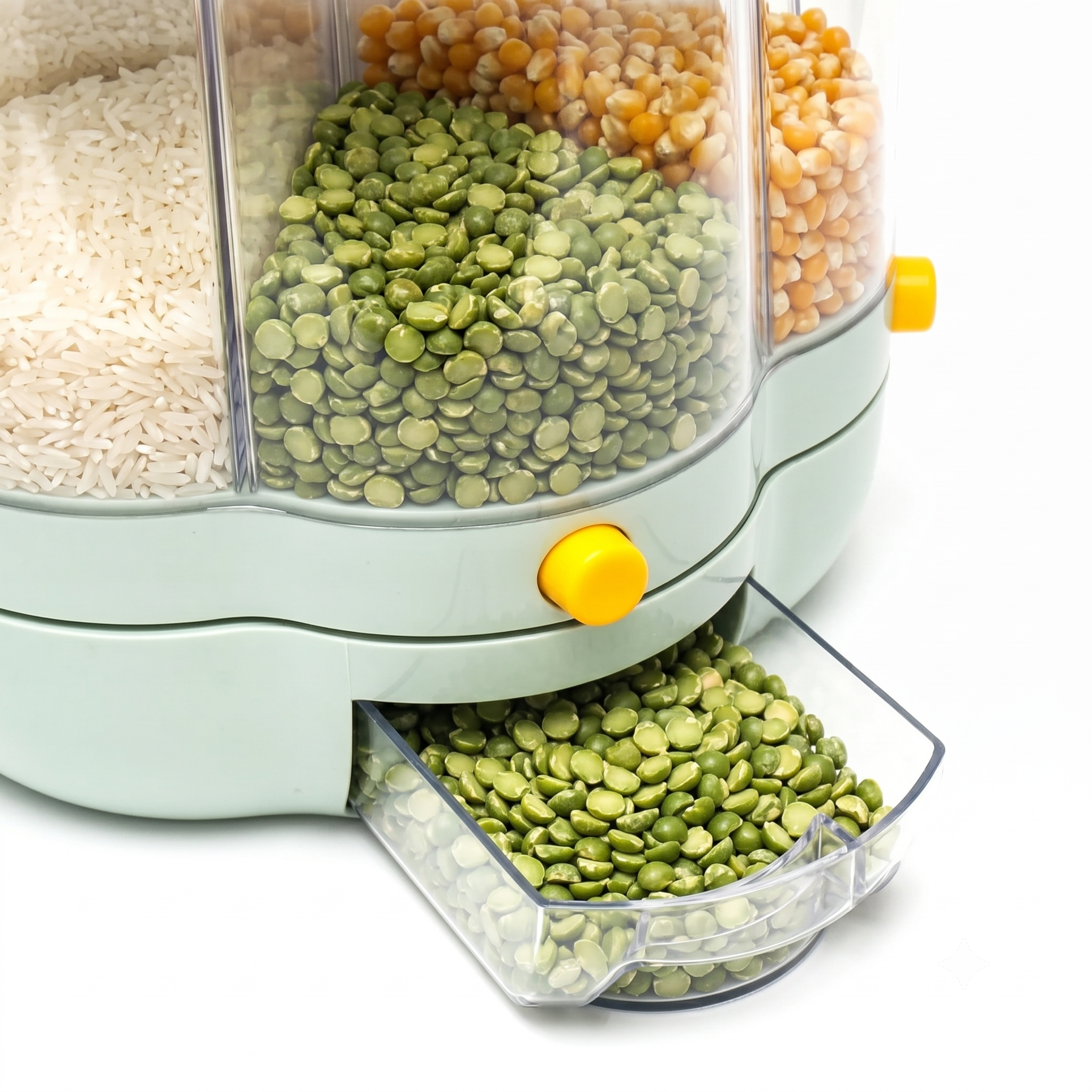 Dispensador Giratorio de Menestras y Cereales 360° Smart Organizer (7L) S2123 S2124