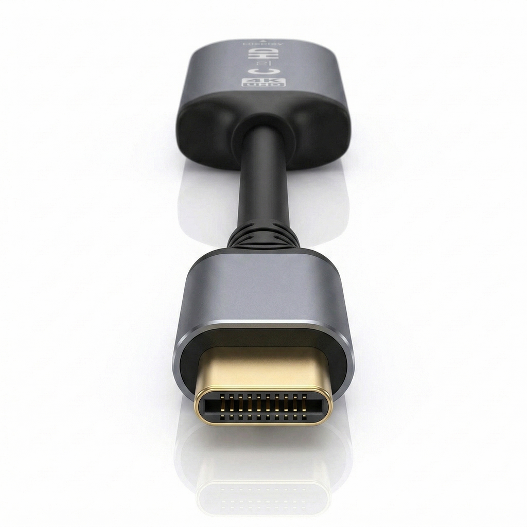 Adaptador Convertidor USB Tipo-C a HDMI 4K Ultra HD (20 cm) s2089