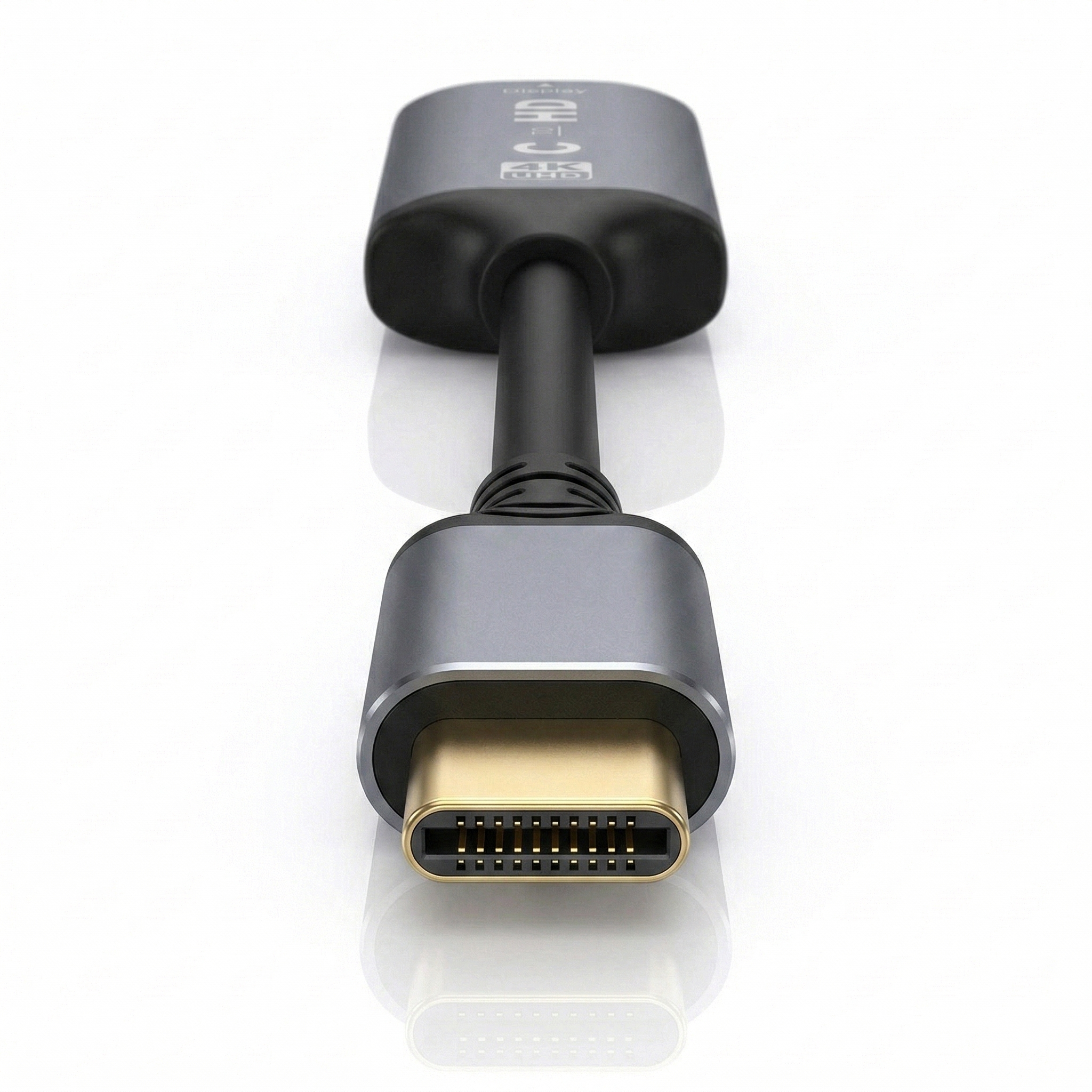 Adaptador Convertidor USB Tipo-C a HDMI 4K Ultra HD (20 cm) s2089