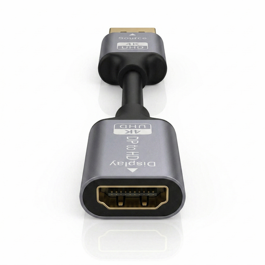 Adaptador Convertidor DisplayPort a HDMI 4K Ultra HD (20 cm) s2090