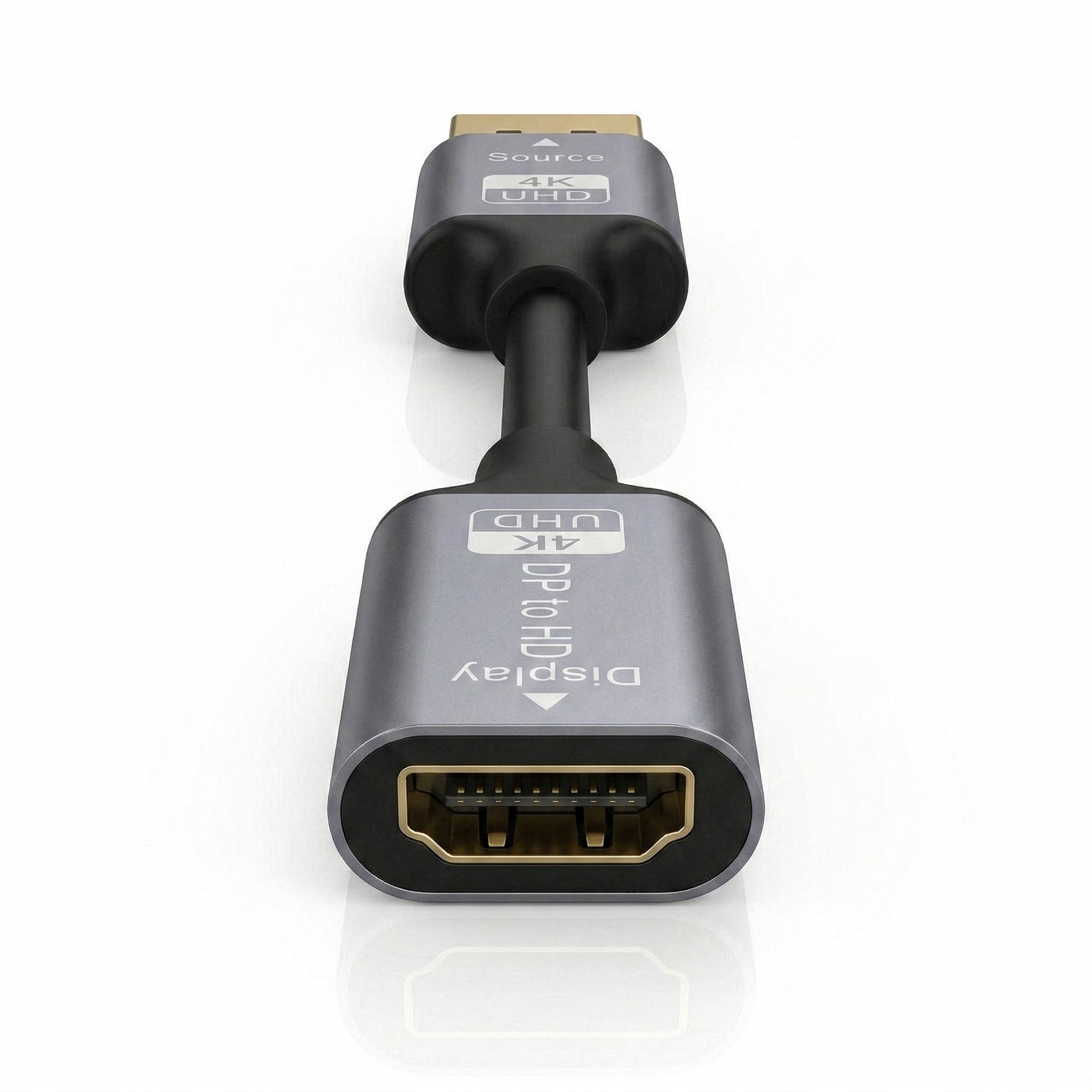 Adaptador Convertidor DisplayPort a HDMI 4K Ultra HD (20 cm) s2090