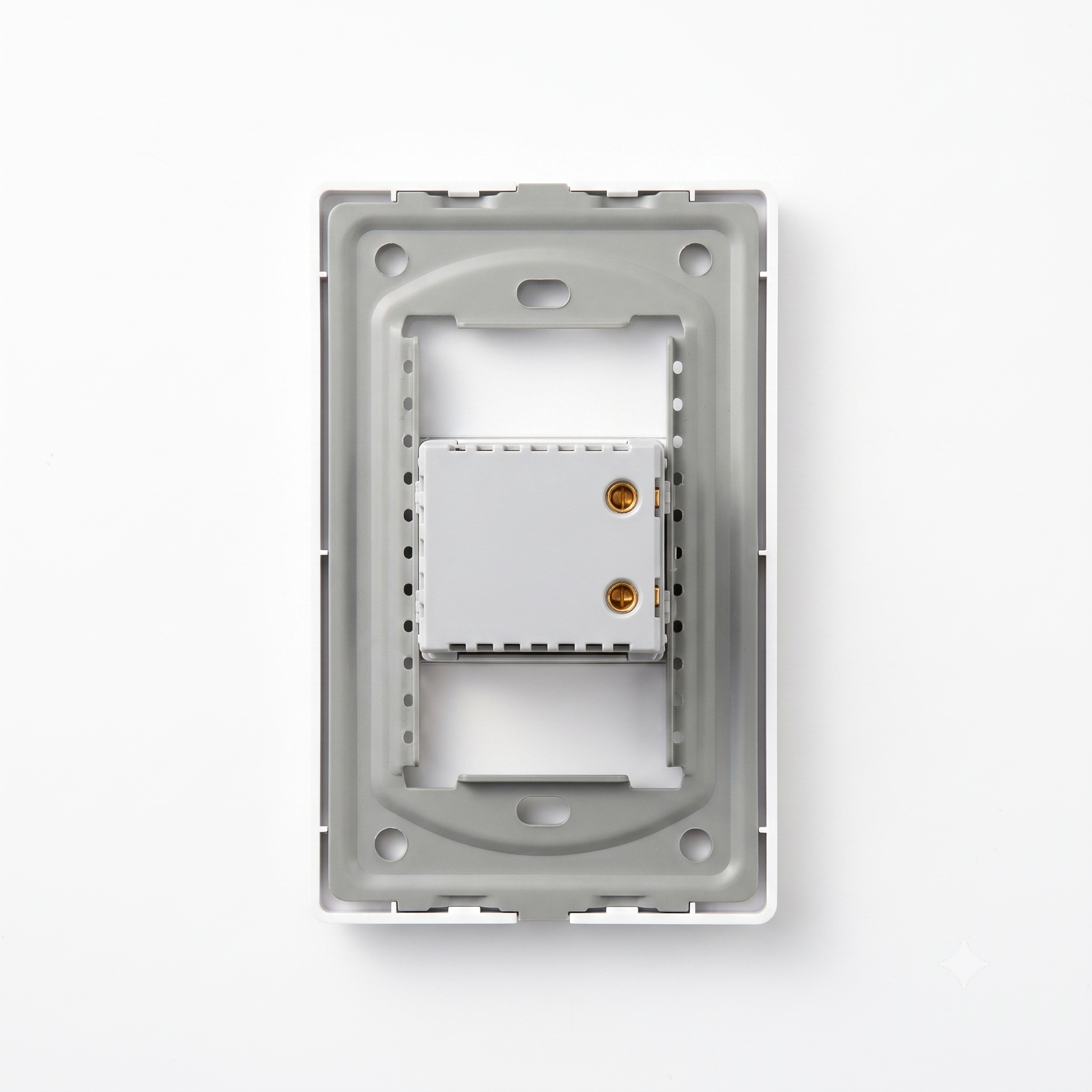 Interruptor Regulador de Pared para Ventilador Dimmer Giratorio 300W 250V Blanco s2255