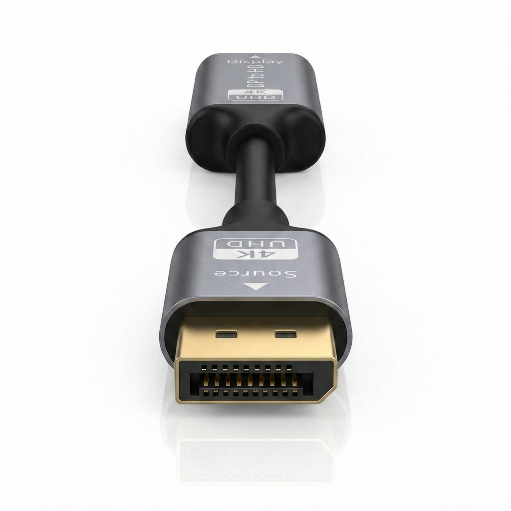 Adaptador Convertidor DisplayPort a HDMI 4K Ultra HD (20 cm) s2090
