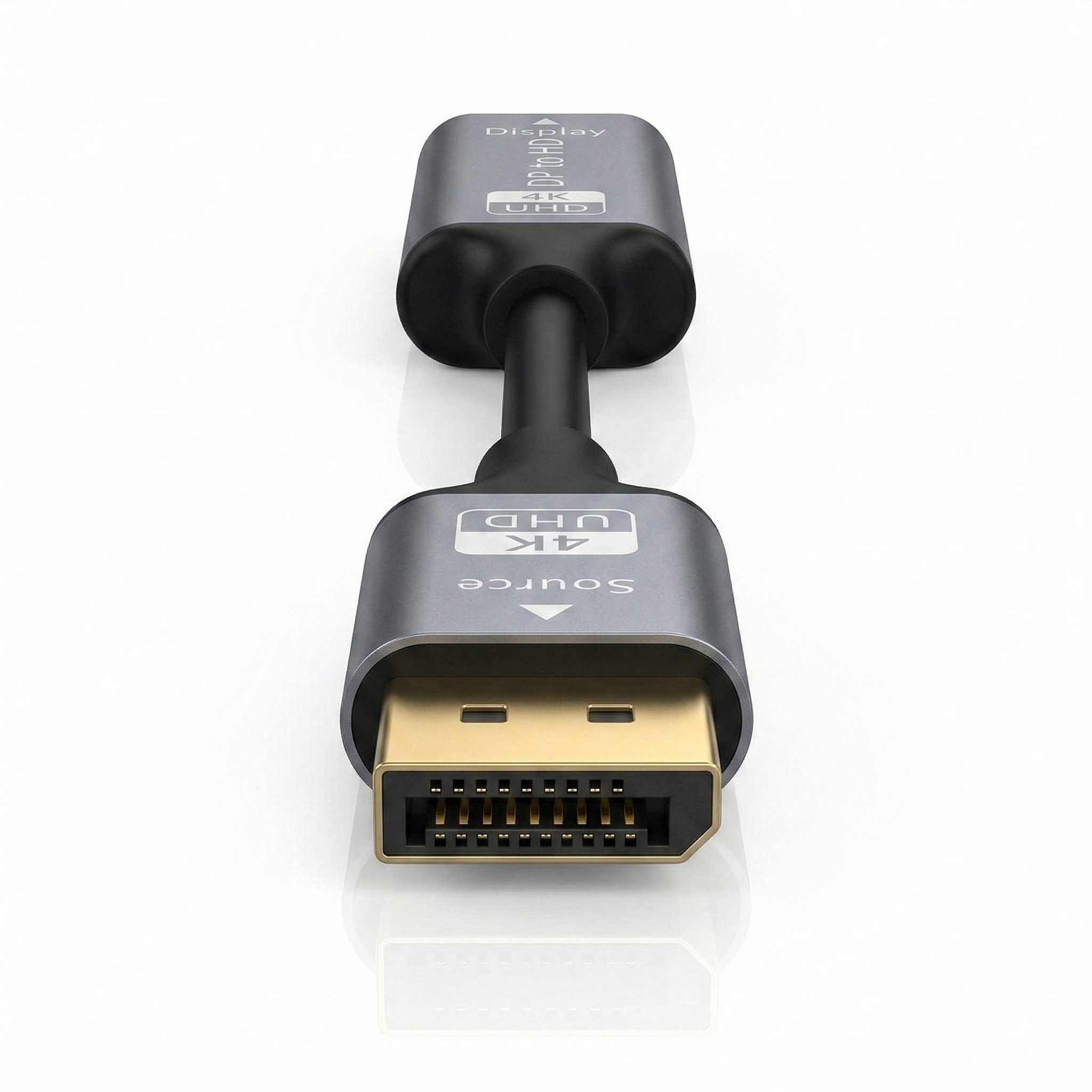 Adaptador Convertidor DisplayPort a HDMI 4K Ultra HD (20 cm) s2090