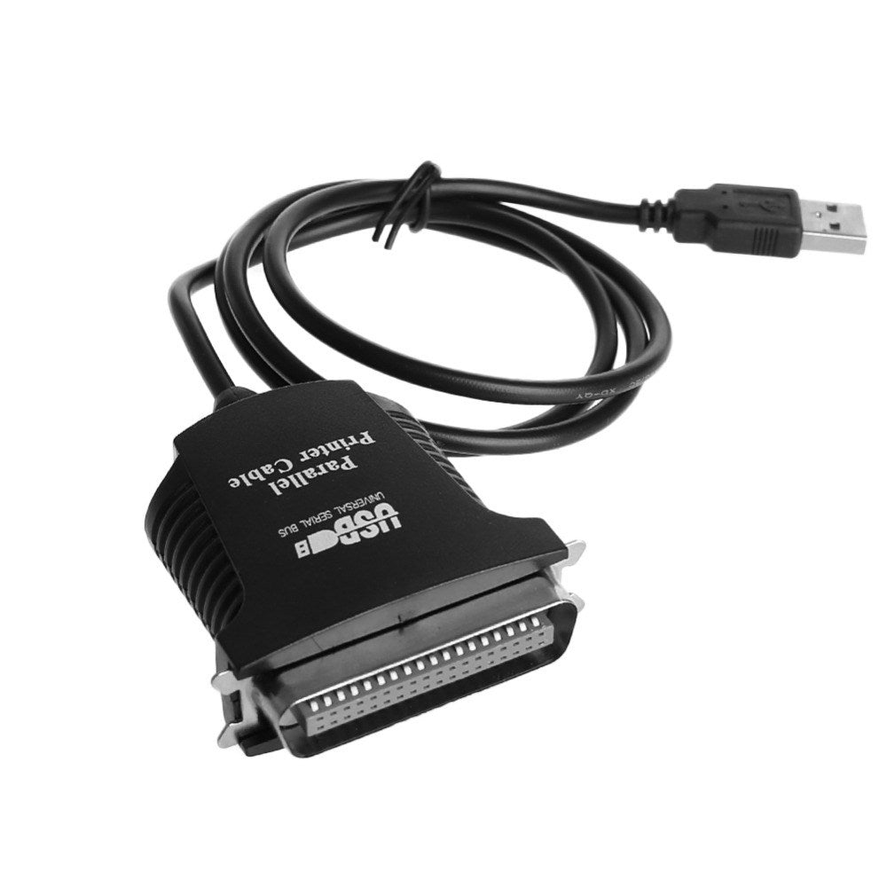 Cable de Impresora USB 2.0 a 36 Pines Paralelo 1284 Leee Ada Negro S0200