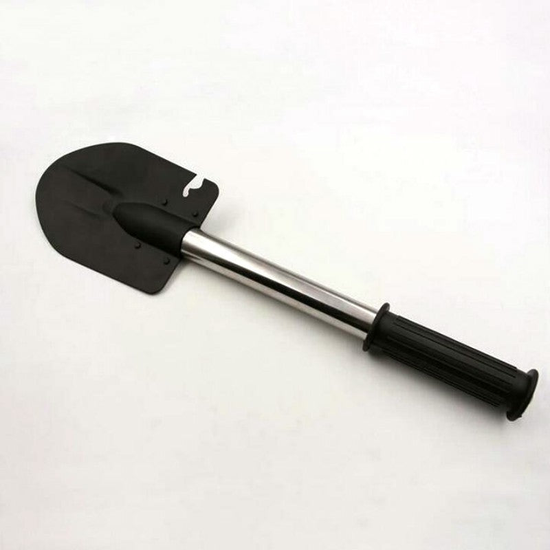 Pala 4 en 1 Camping Plegable Hacha Sierra y Cuchillo + Funda S0281
