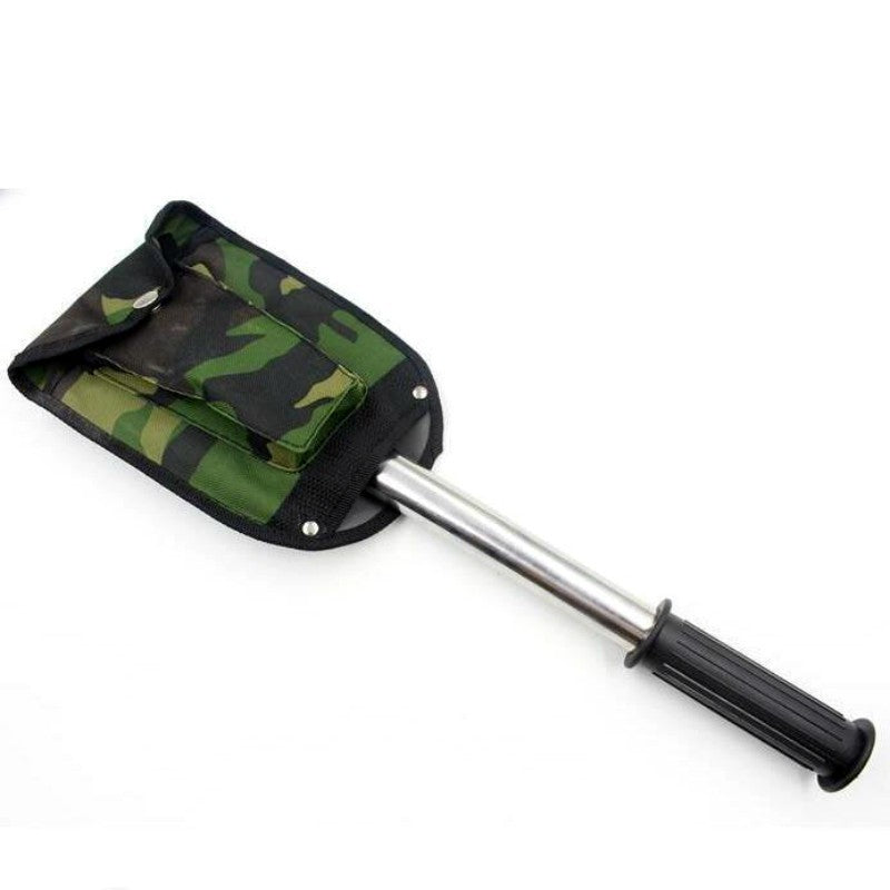 Pala 4 en 1 Camping Plegable Hacha Sierra y Cuchillo + Funda S0281