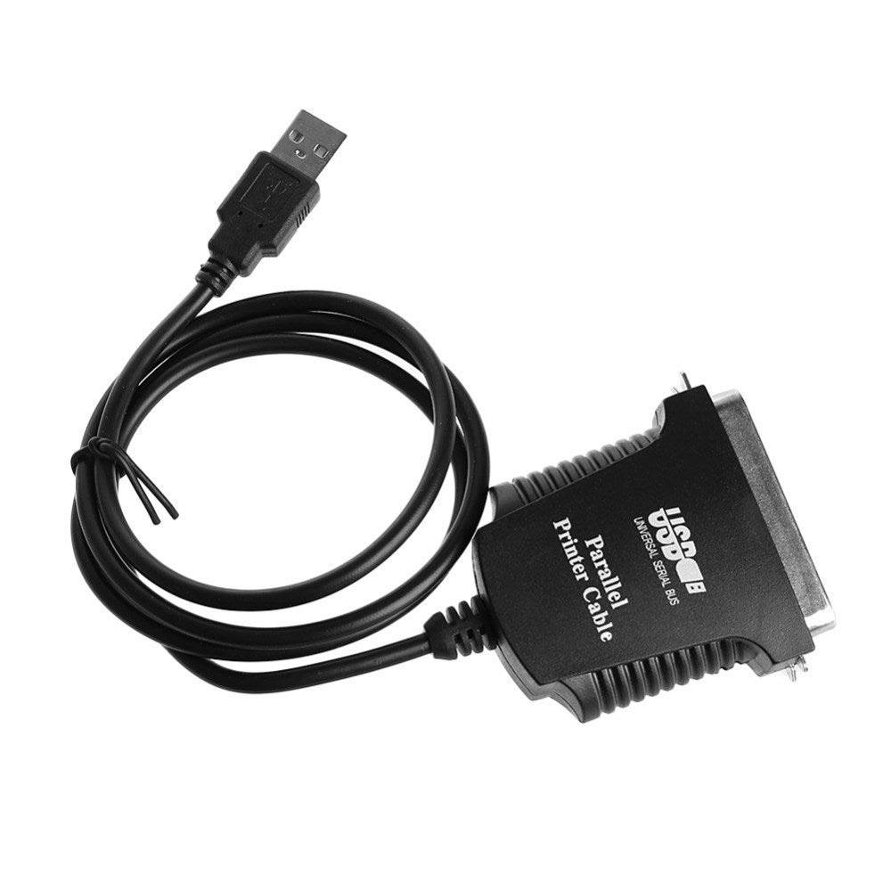 Cable de Impresora USB 2.0 a 36 Pines Paralelo 1284 Leee Ada Negro S0200