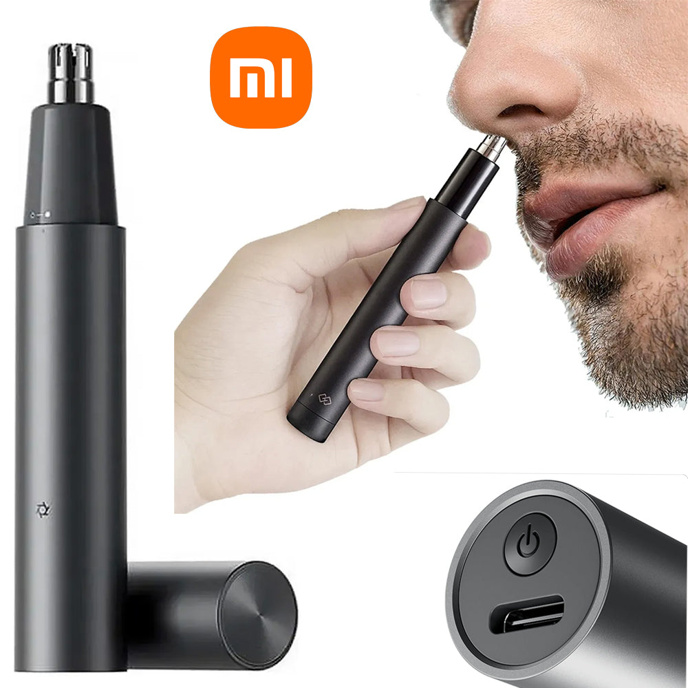 Recortador de Vello Nasal Xiaomi Eléctrico Recargable Corte Preciso Lavable USB S2042