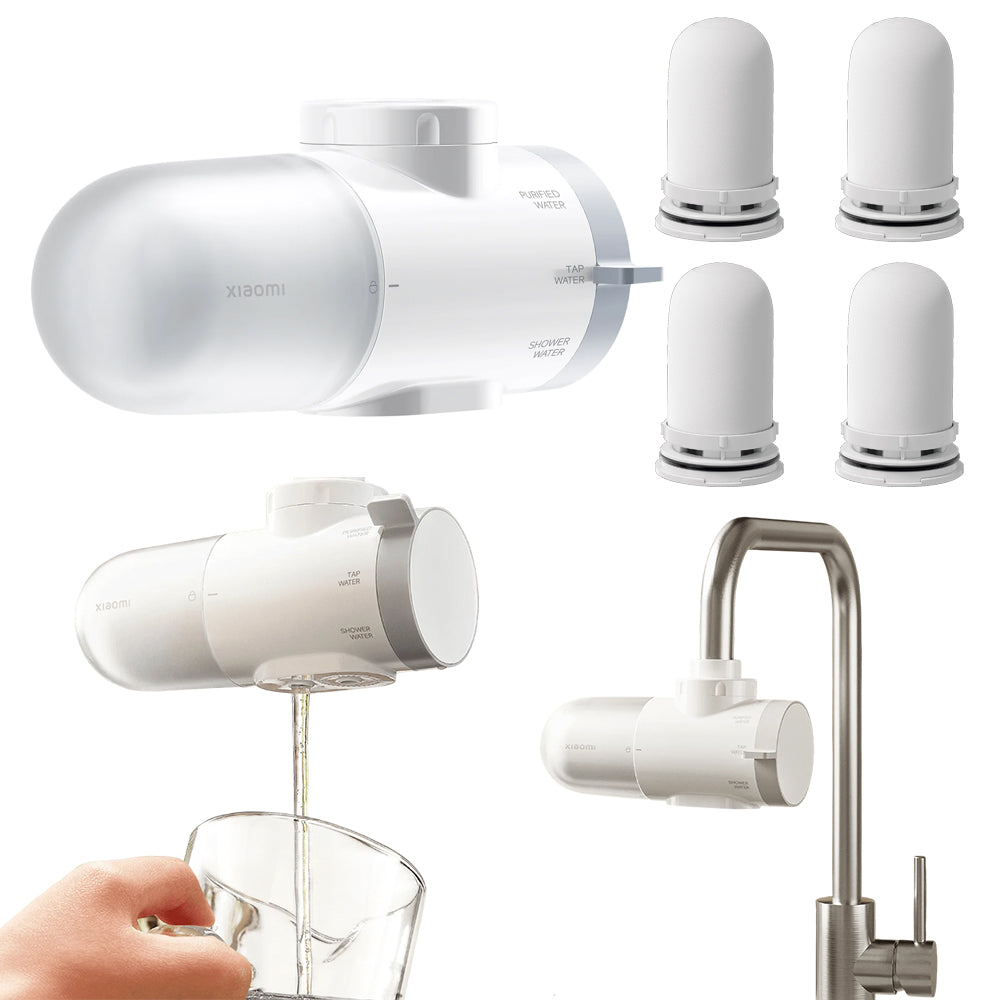 Purificador de Agua para Grifo Xiaomi Faucet Water Purifier Filtración 5 Etapas 3 Modos 4 Filtros S2291
