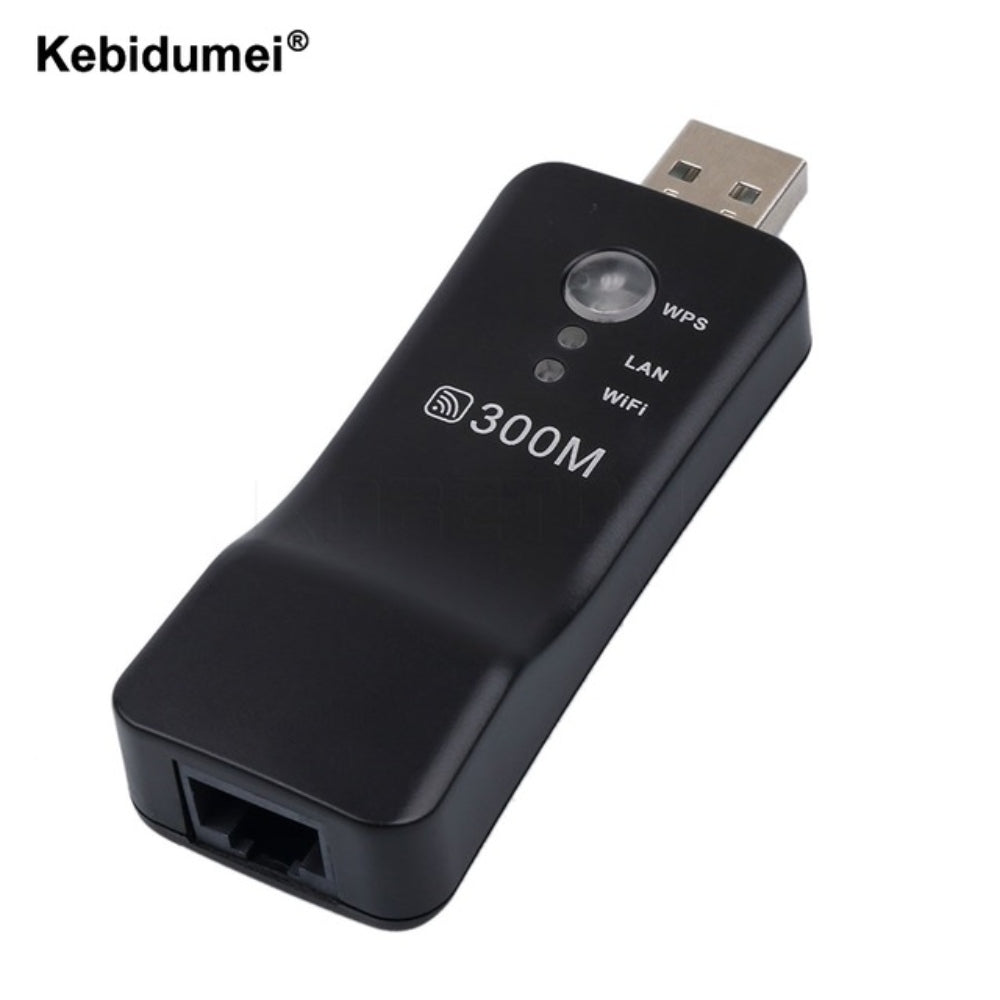 Repetidor Wifi USB para Smart Tv PC Internet S0006